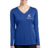 Valencia Hills Wave Dryfit L/S Tee - Ladies Thumbnail